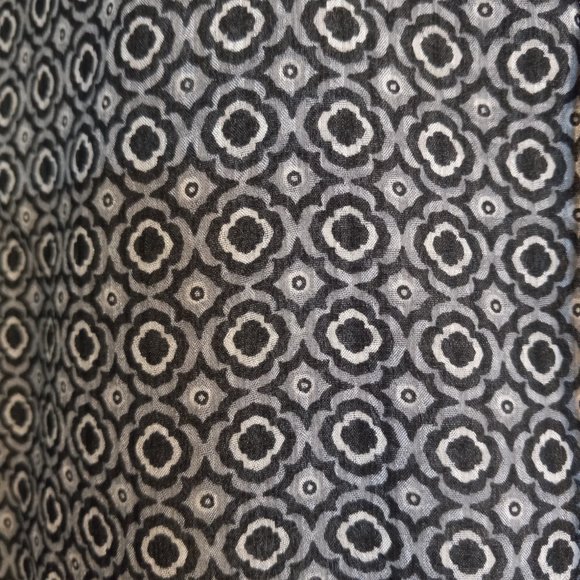 100% pure silk, tiered, boho above-knee dress - Picture 7 of 16